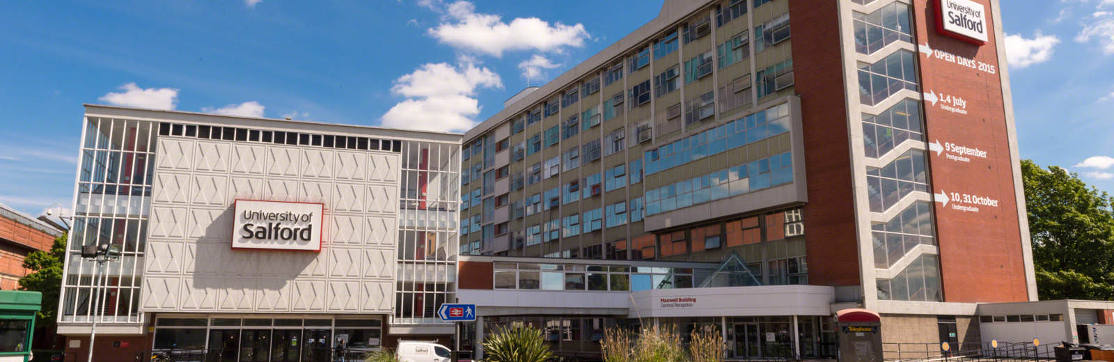 University of Salford Student Housing •