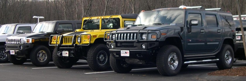 2006_Hummer_H3_H1_and_H2