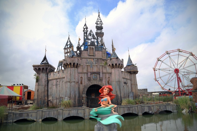 studying in the UK_Dismaland