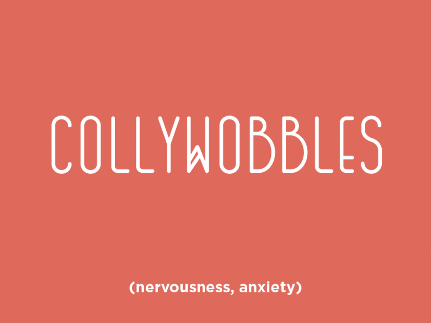 collywobbles?