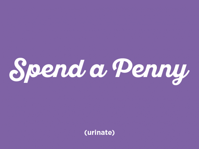 spend a penny