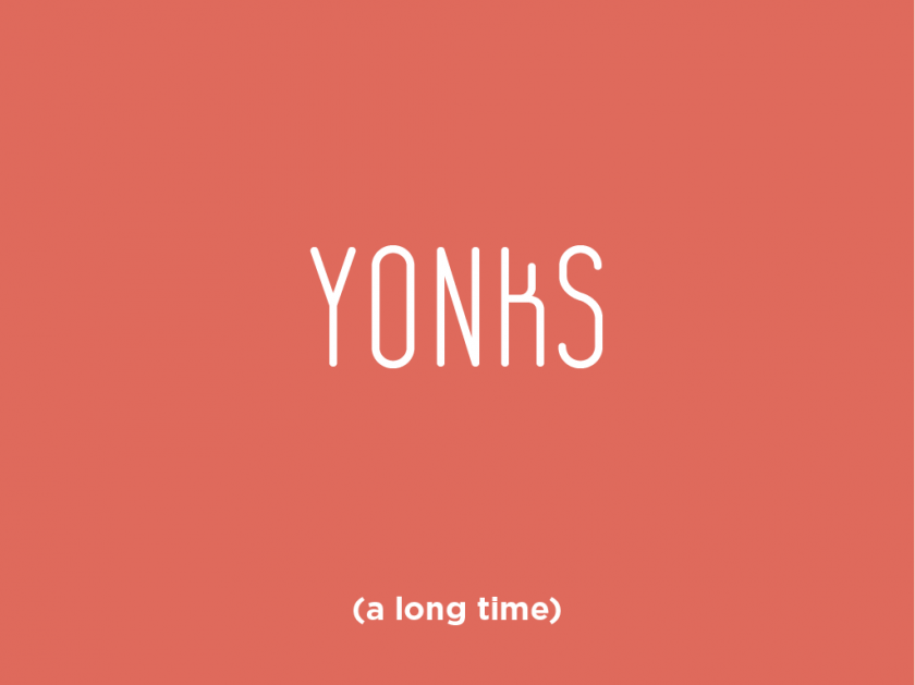 yonks