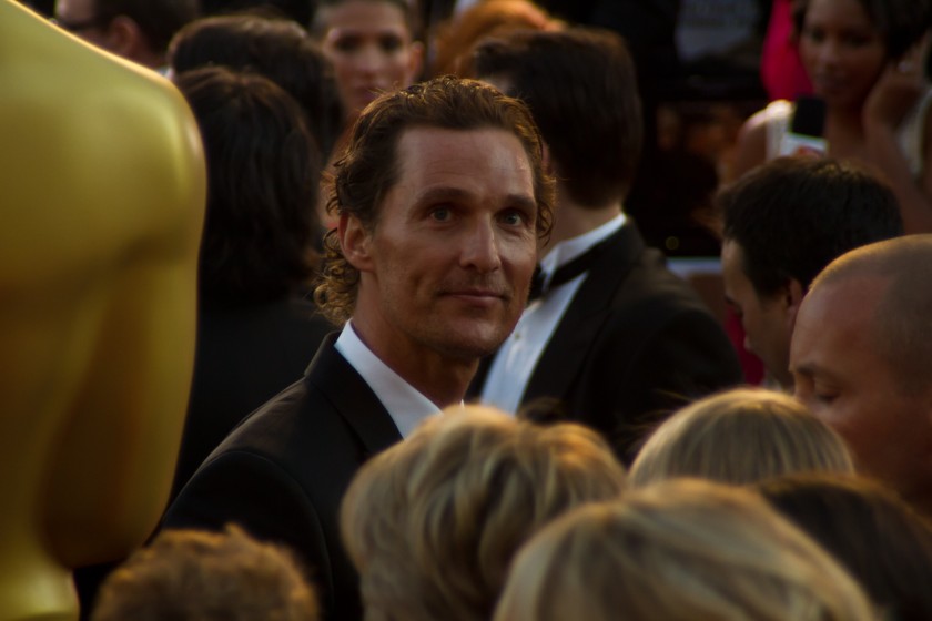 Celebrities International Students-Matthew McConaughey