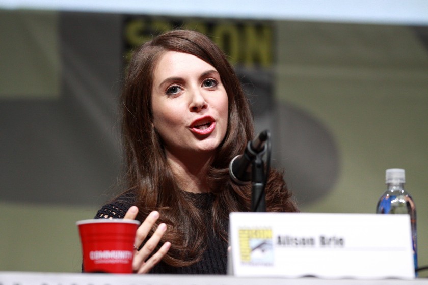 Celebrities International Students _Alison Brie