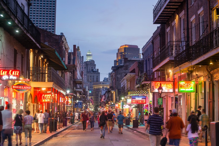 Where to go to university_ New Orleans