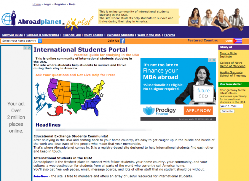 Best Websites To Study In The Us Student Com Blog