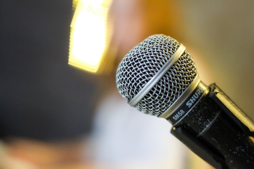 Get Top Marks At University microphone