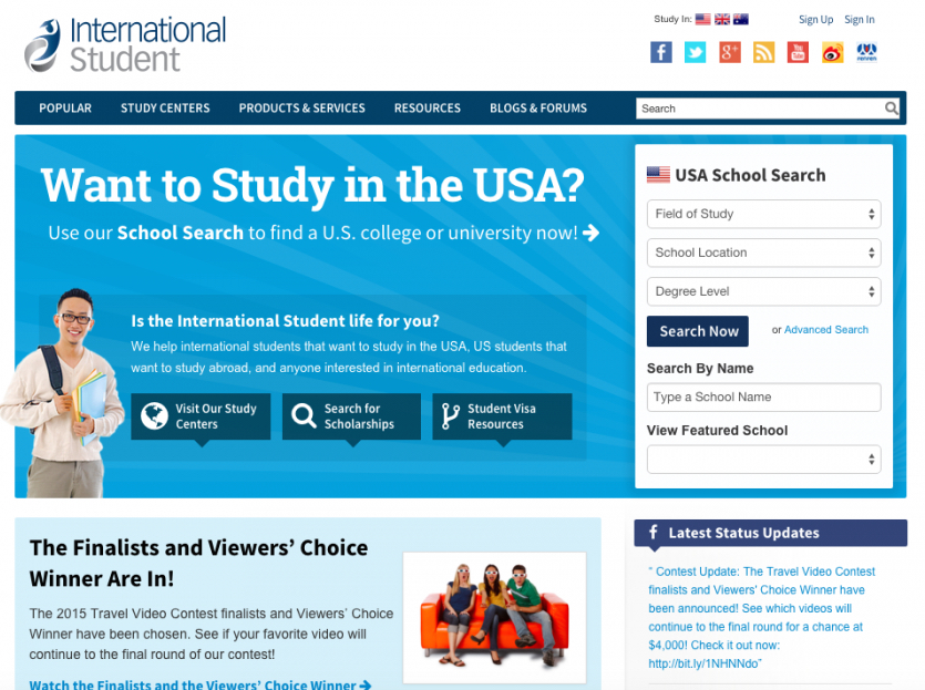 Best Websites To Study In The Us Student Com Blog