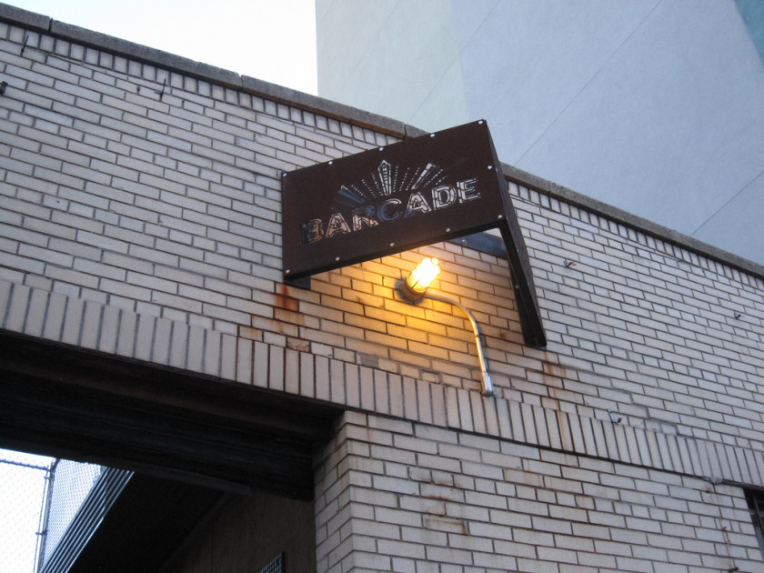 study in the US: Barcade