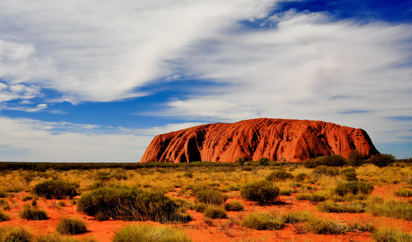 Studying in Australia_uluru