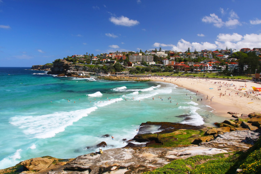 Best Places to Study Abroad beaches: sydney