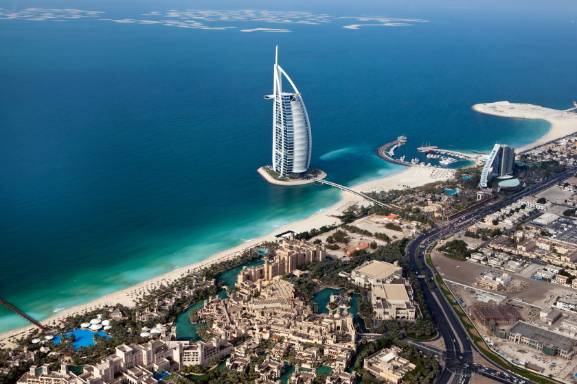 Best Places to Study Abroad beaches: dubai