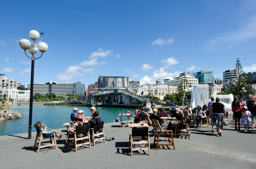 study in new zealand: cafes wellington