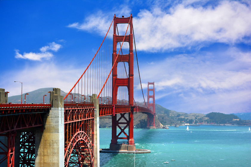 Best Places to Study Abroad beaches: san francisco