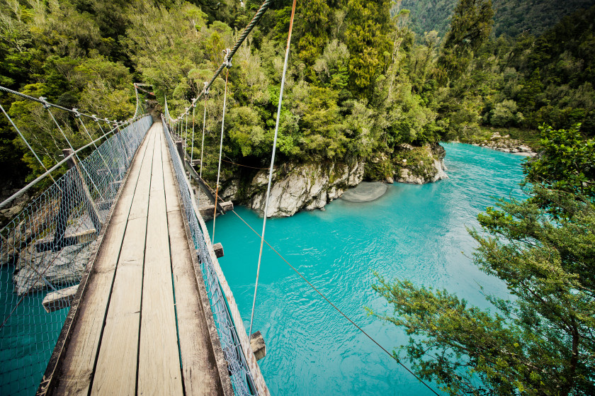 study in new zealand: walks