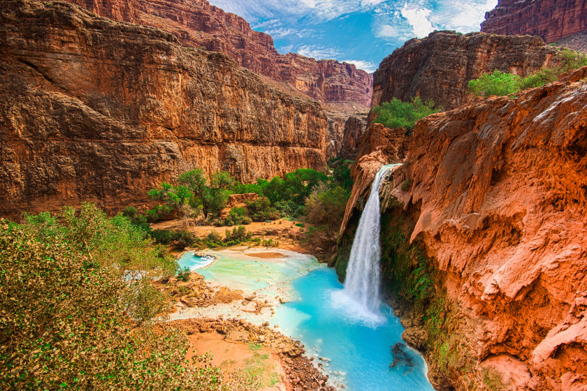 study in the US: grand canyon