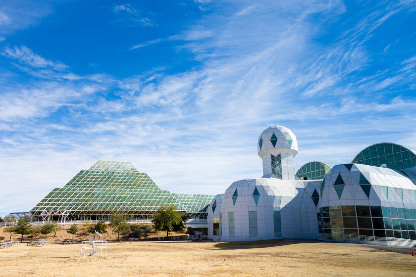 study in the US: Biosphere 2