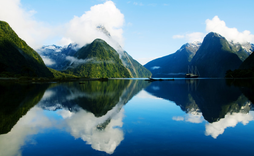 study in new zealand: milford sound