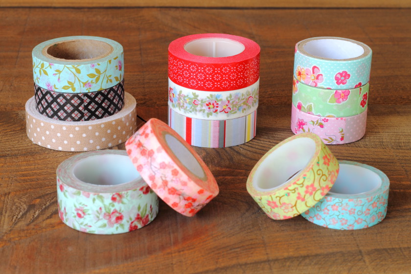 student hacks 2016: washi tape