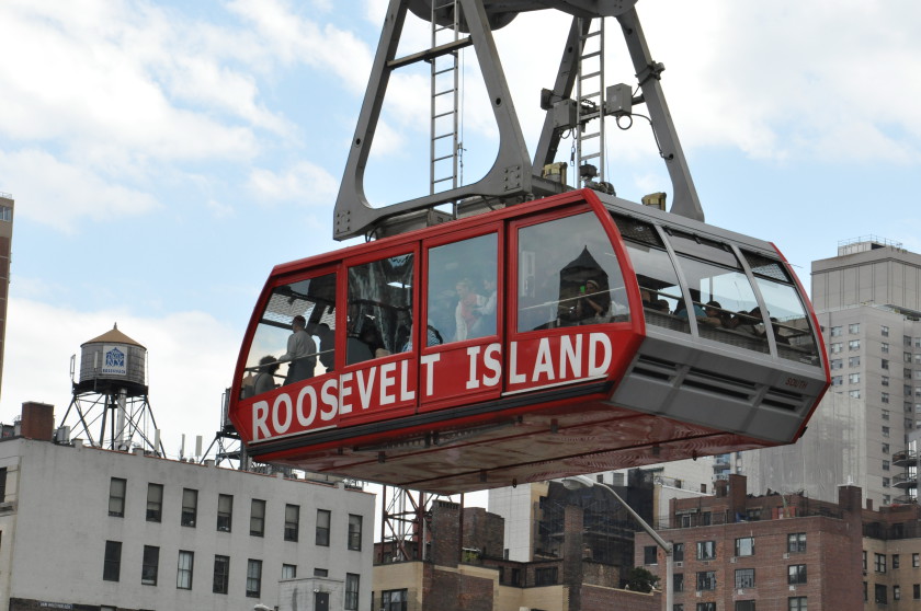 study in the US: Roosevelt Island