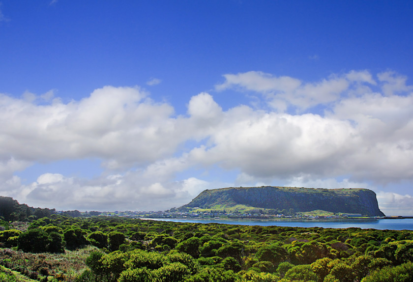 study in australia: stanley volcano