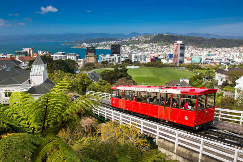 study in new zealand: wellington cable car