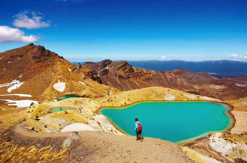 study in new zealand: tongariro