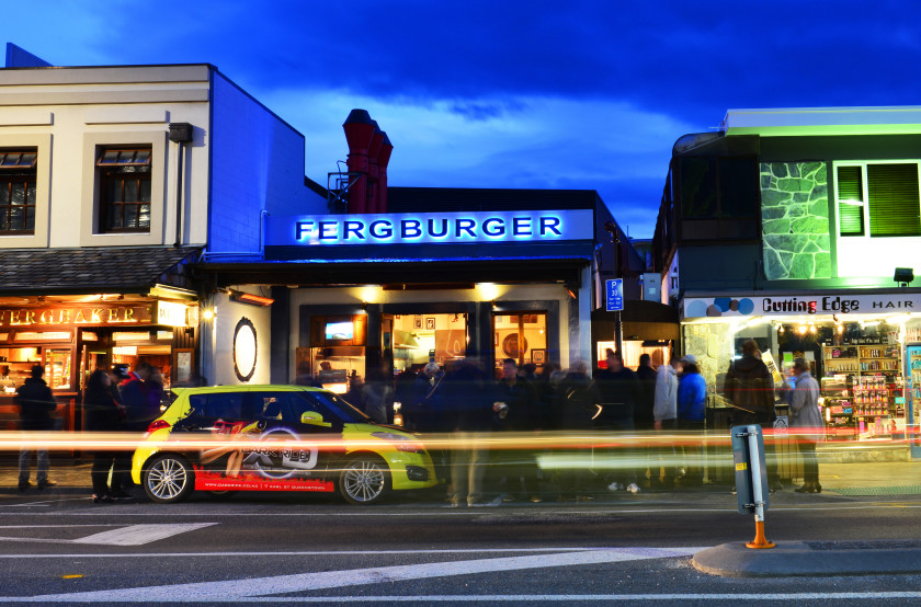 study in new zealand: fergburger