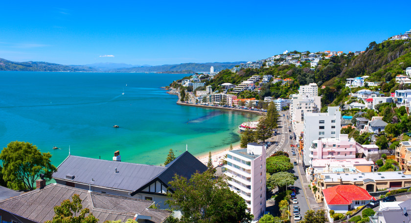 Best Places to Study Abroad beaches: wellington