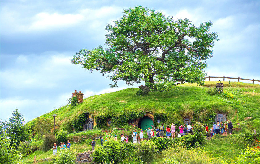 study in new zealand: hobbit lord of the rings