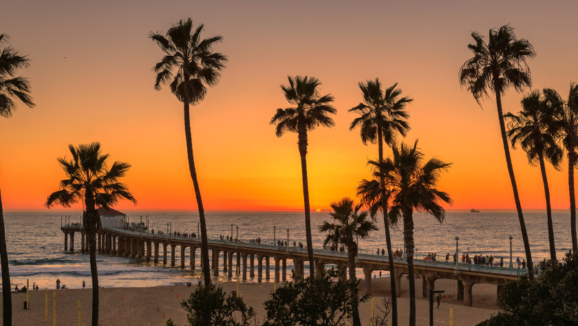 Best Places to Study Abroad beaches: los angeles