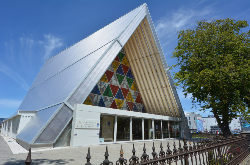 study in new zealand: christchurch cathedral