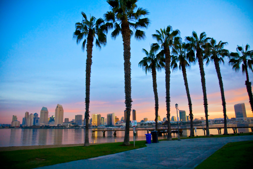 Best Places to Study Abroad beaches: san diego