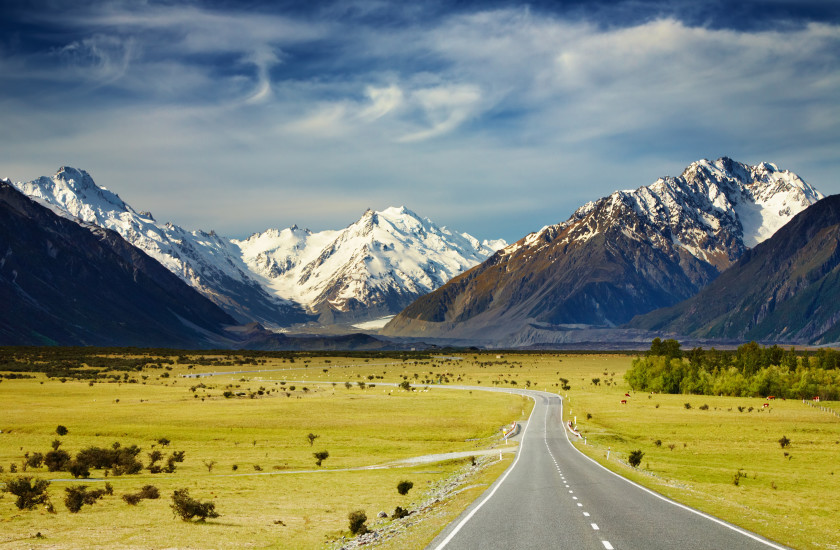 study in new zealand: road trip