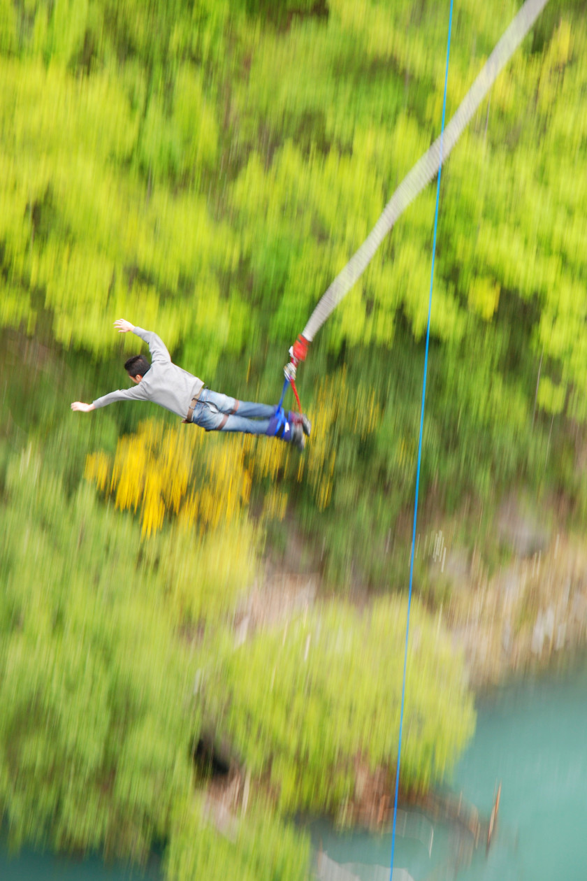 study in new zealand: bungee