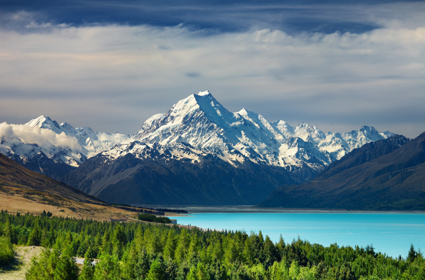 study in new zealand: mount cook