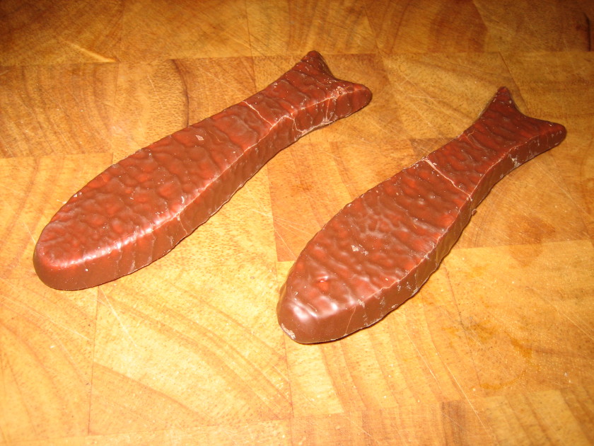 study in new zealand: chocolate fish