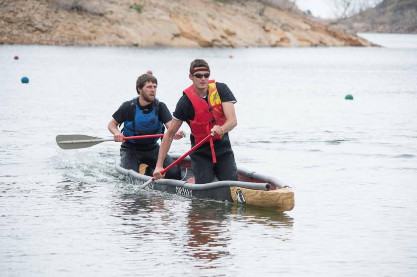 student societies: concrete canoe