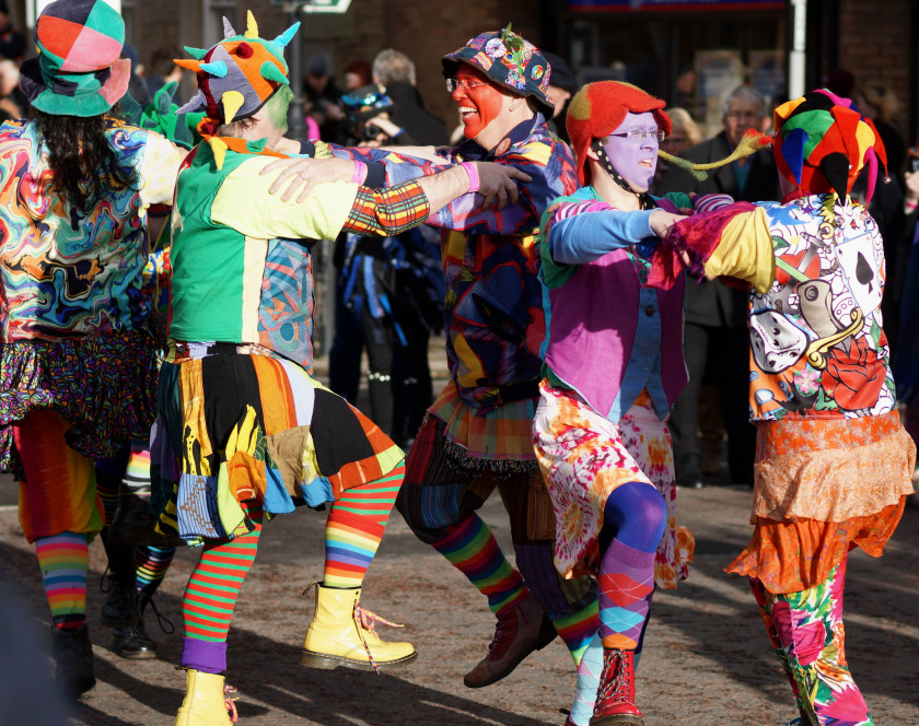 weirdest student societies: Gog Magog Molly