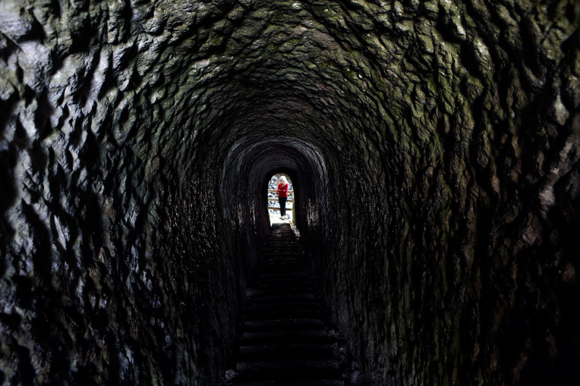 study new zealand gems: tunnel beach