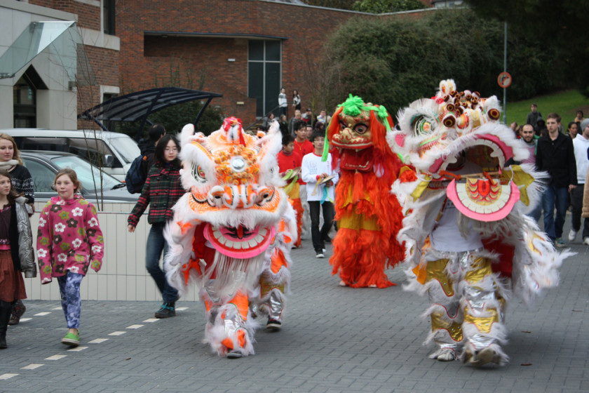 Chinese New Year Celebrations 2016 UK_Exeter