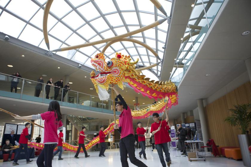 Chinese New Year Celebrations 2016 UK _Nottingham