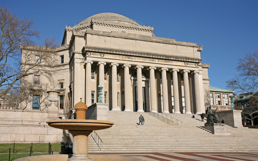 Best Universities for Getting a Job Columbia University