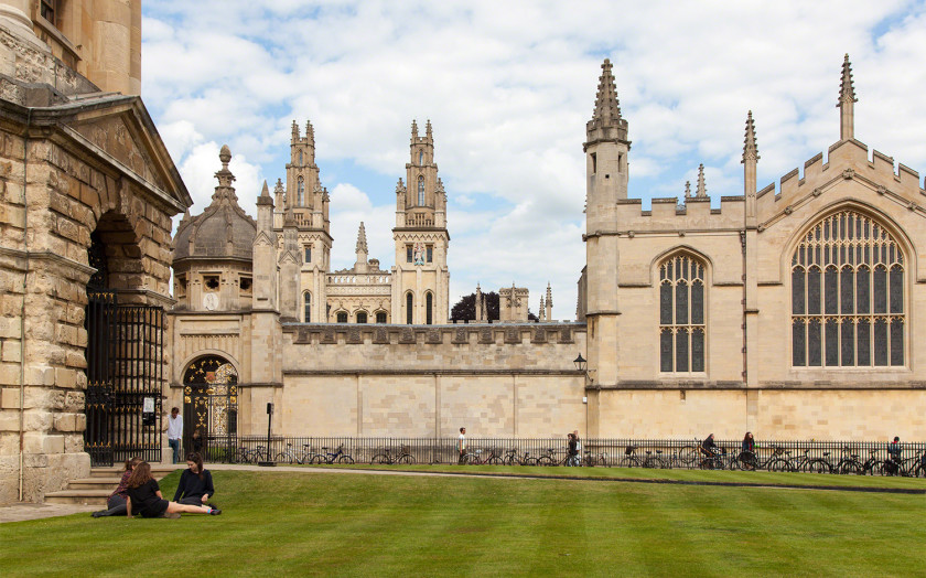 Best Universities for Getting a Job Oxford University