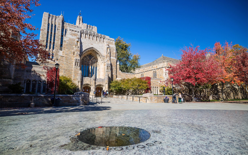 Best Universities for Getting a Job Yale University