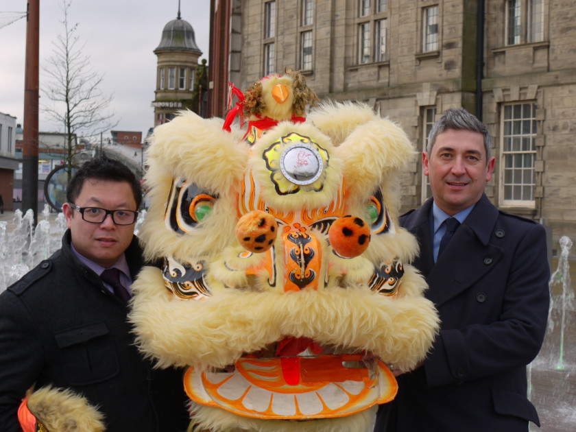 Chinese New Year Celebrations 2016 UK_ Sunderland