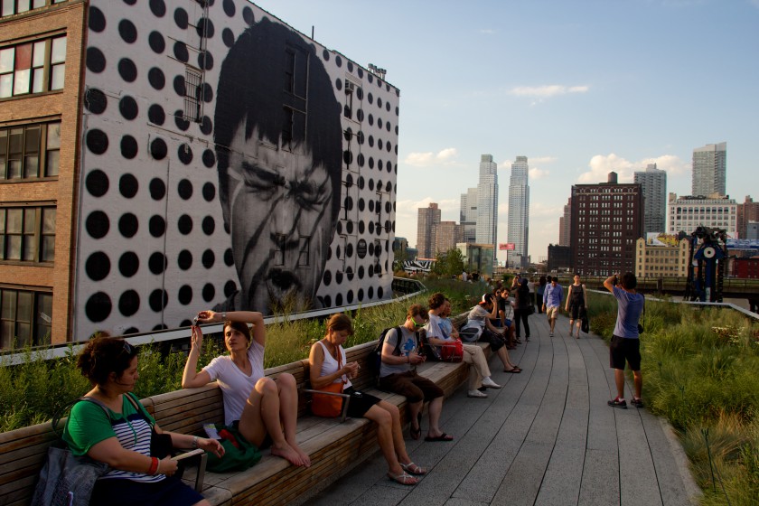 NYC Student Life Hacks - High Line