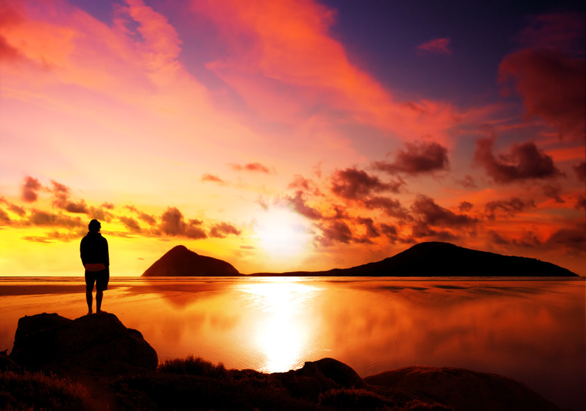 Studying in Australia Stunning sunset