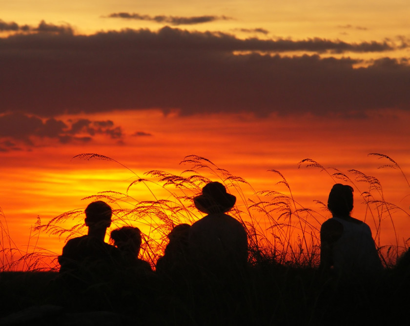 Studying in Australia in an amazing sunset