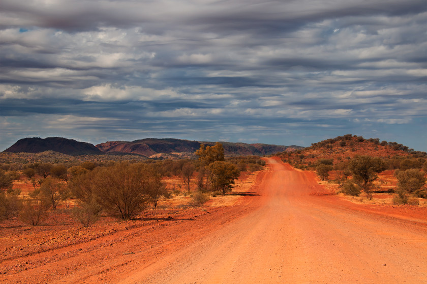 Studying in Austria and vistiing the red centre Australian Highway